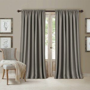 All Seasons Room Darkening Window Curtain Panel (3PCS)